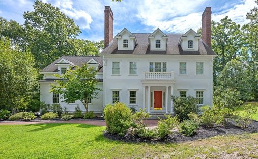 House in Pepperell, Massachusetts, United States 1