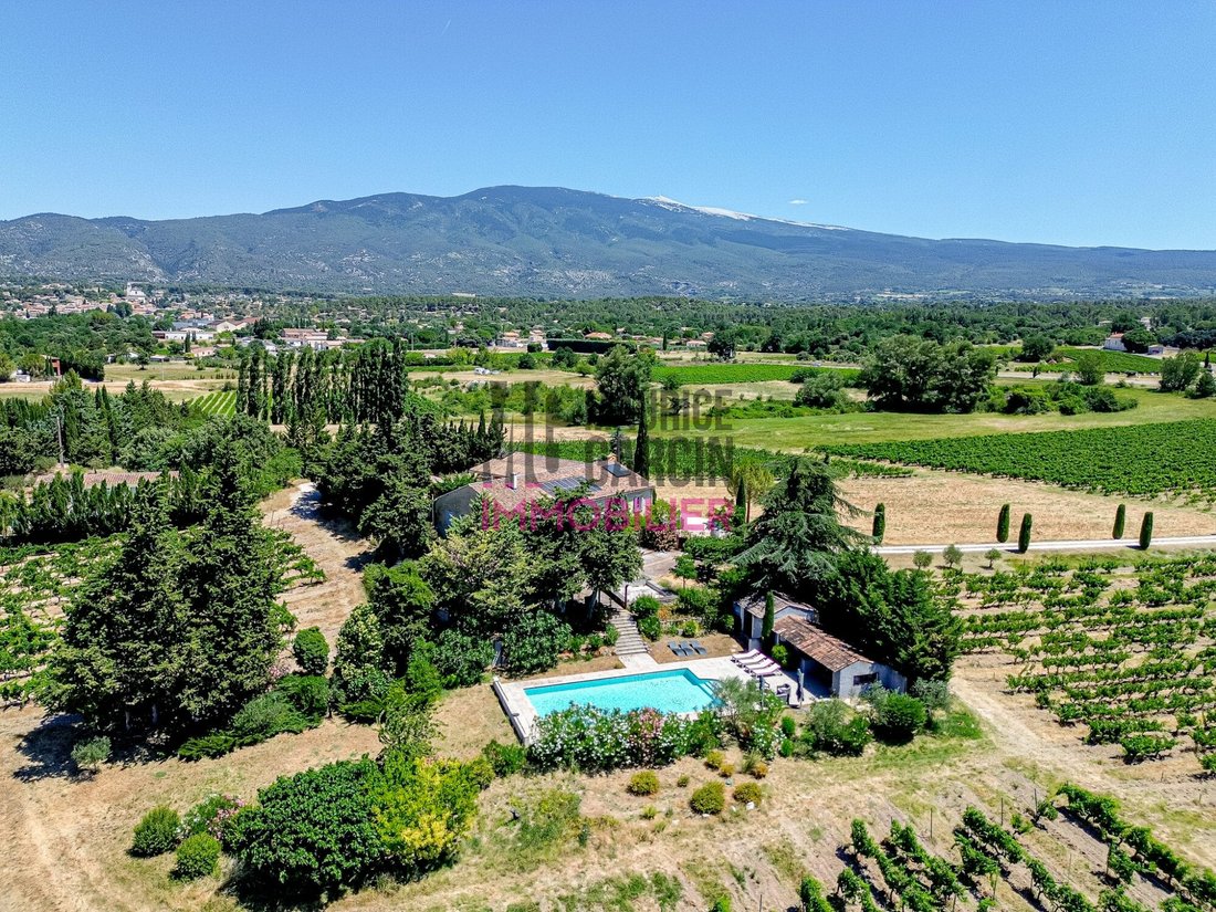 Country House in Bédoin, Provence-Alpes-Côte d'Azur, France 1 - 18700369
