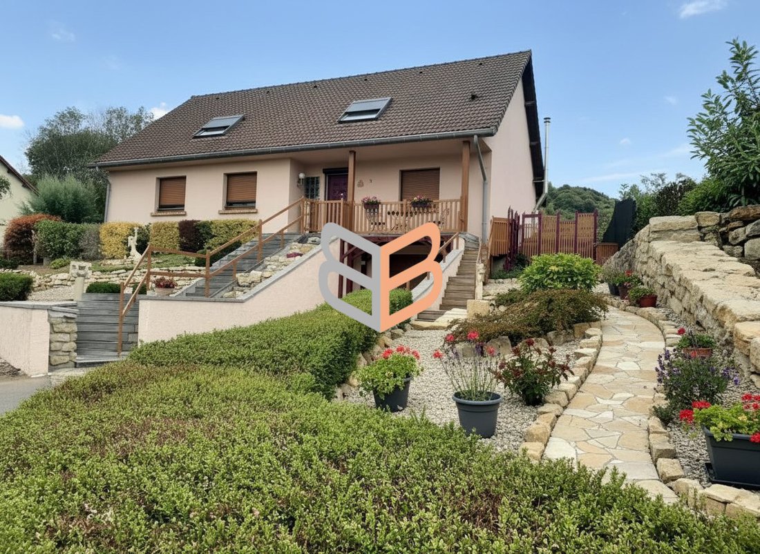 Casa a Kanfen, Grande Est, Francia 1 - 17724357