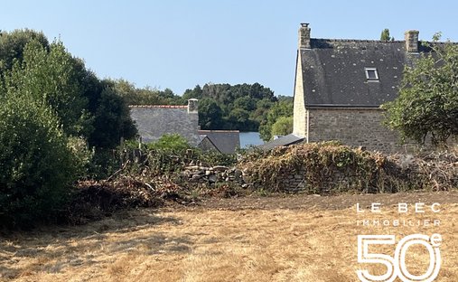Land in Baden, Brittany, France 1