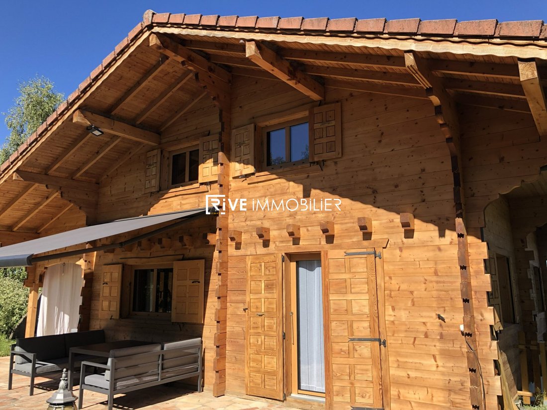 Chalet in Saint-Paul-en-Chablais, Auvergne-Rhone-Alpen, Frankreich 1 - 18700371