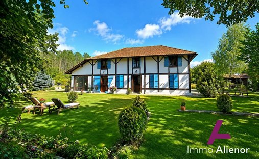 Maison à Bourg, Mimizan, France 1