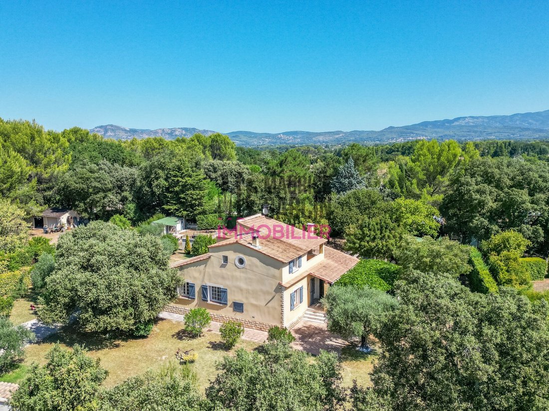 House in Zone Rurale Sud, Carpentras, France 1 - 18700395