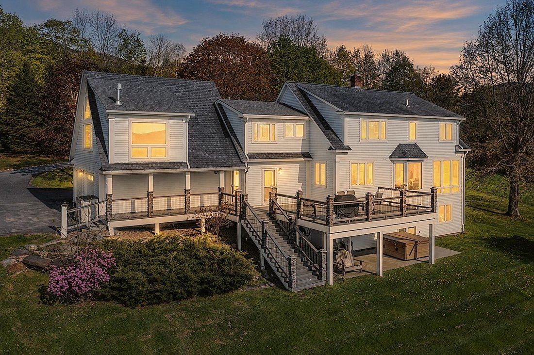 Casa a Waterbury Center, Vermont, Stati Uniti 2 - 18699927