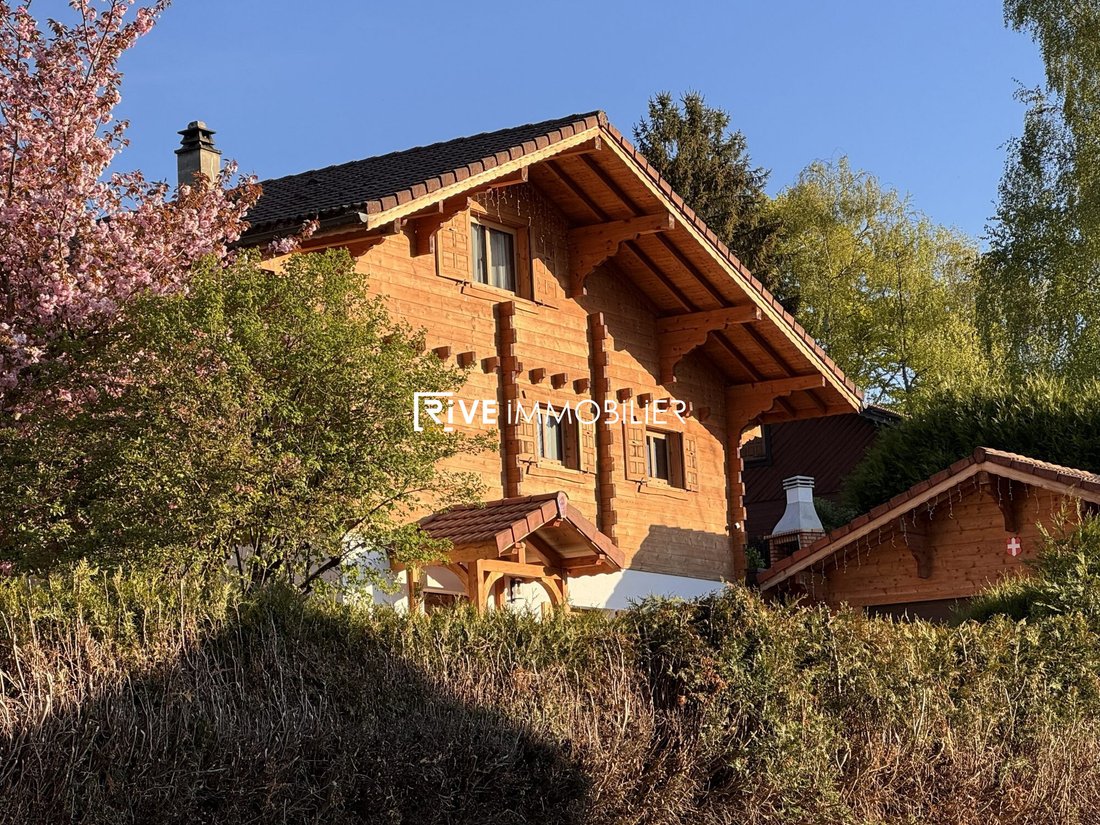 Chalet in Saint-Paul-en-Chablais, Auvergne-Rhone-Alpen, Frankreich 2 - 18700371