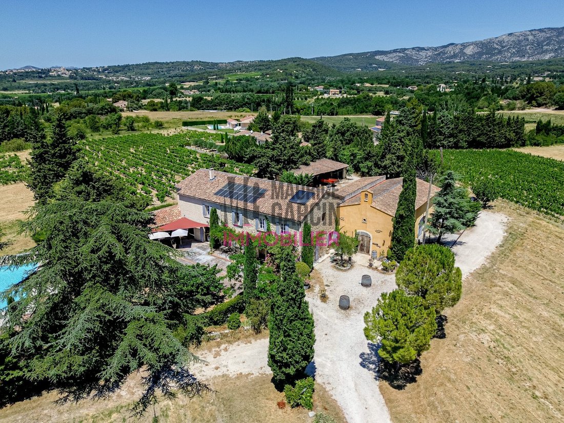 Country House in Bédoin, Provence-Alpes-Côte d'Azur, France 4 - 18700369