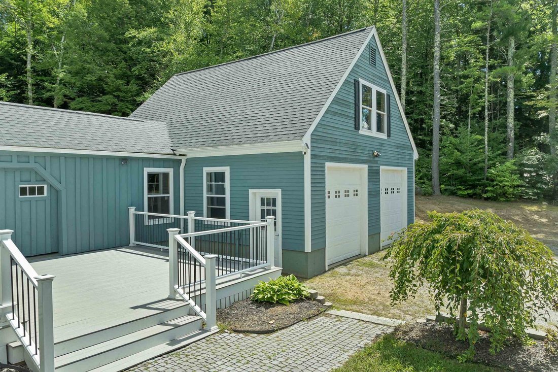 Maison à Gilmanton, New Hampshire, États-Unis 3 - 18691977