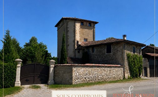 Maison à Mours-Saint-Eusèbe, Auvergne-Rhône-Alpes, France 1