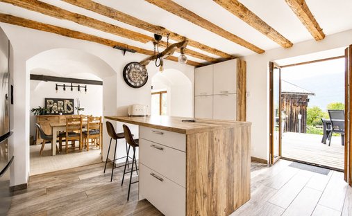 Farm Ranch in Gilly-sur-Isère, Auvergne-Rhone-Alpen, Frankreich 1