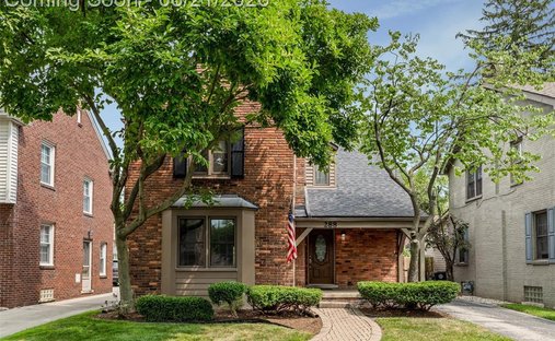 Casa a Grosse Pointe Shores, Michigan, Stati Uniti 1