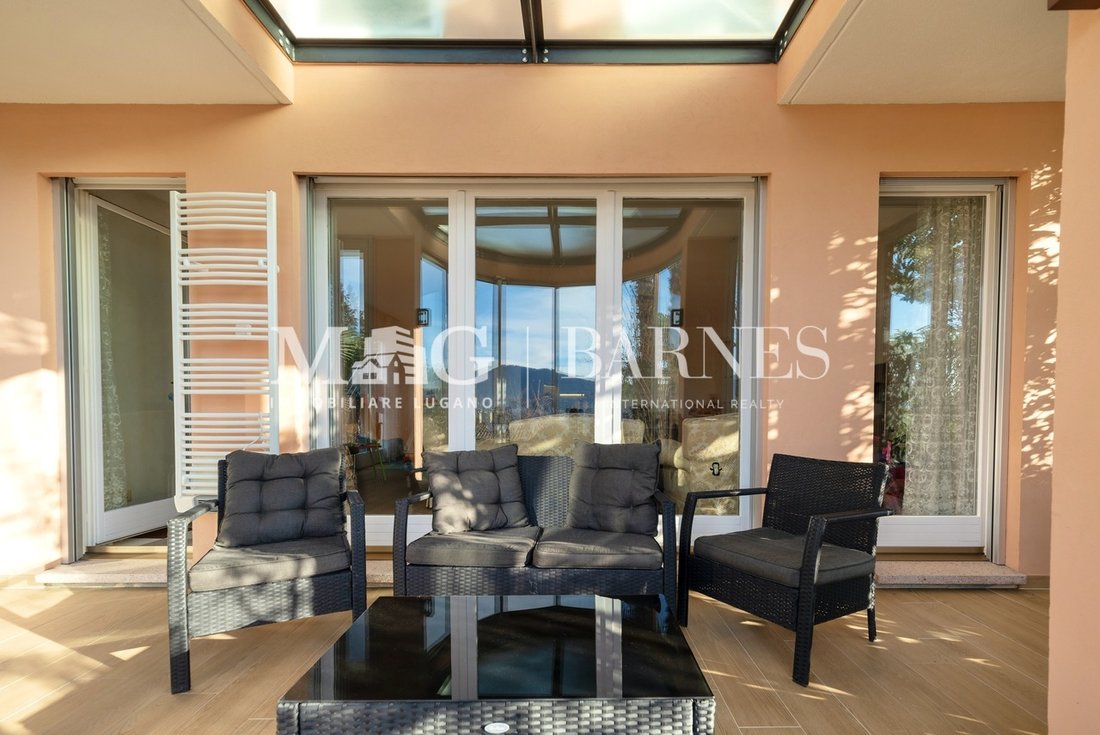Villa in Collina d'Oro, Ticino, Switzerland 5 - 18700654