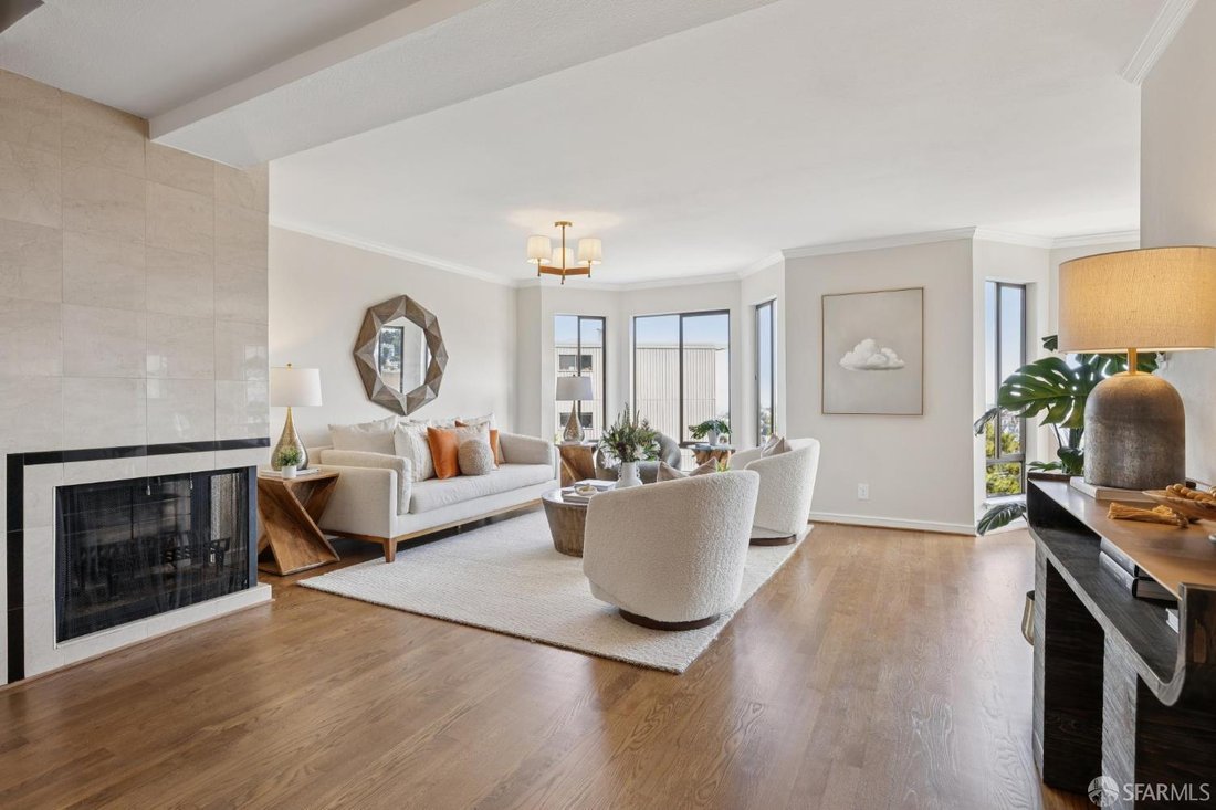 Condominio en San Francisco, California, Estados Unidos 3 - 18700537