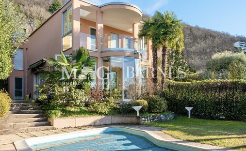 Villa in Collina d'Oro, Ticino, Switzerland 1