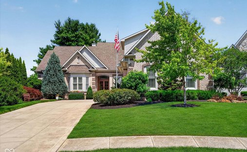 House in Westfield, Indiana, United States 1