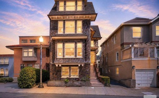 Maison à San Francisco, Californie, États-Unis 1