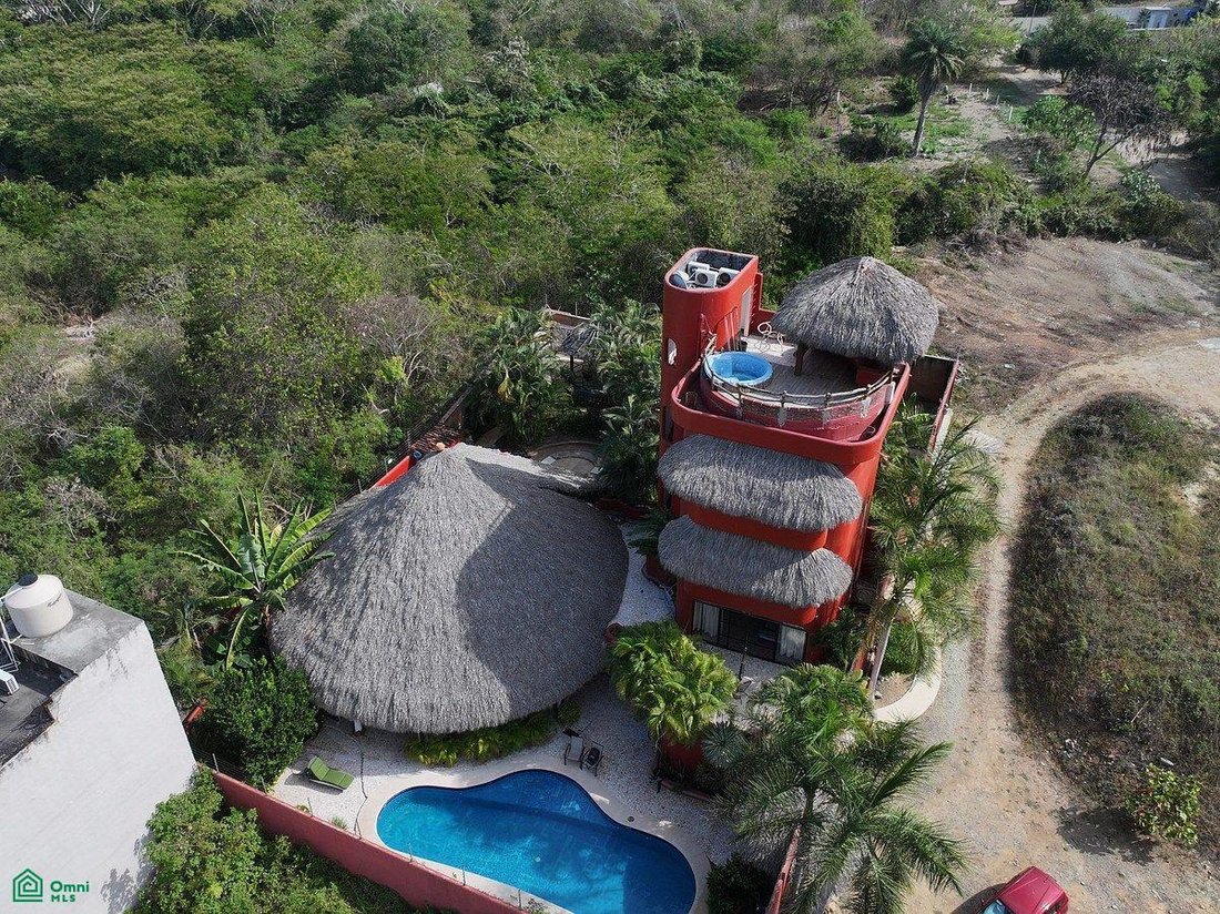 Maison en Zihuatanejo, Guerrero, Mexique 1 - 18026869