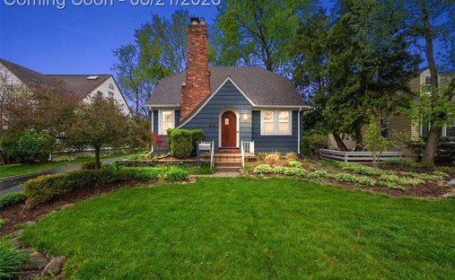 House in Birmingham, Michigan, United States 1