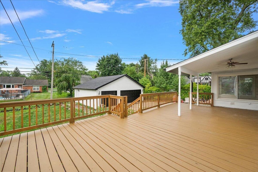 House in Royal Oak, Michigan, United States 3 - 18700643