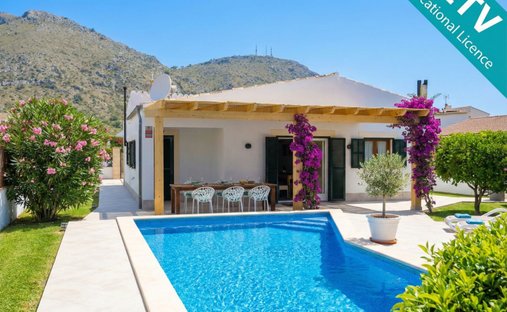 Haus in Alcúdia, Balearische Inseln, Spanien 1