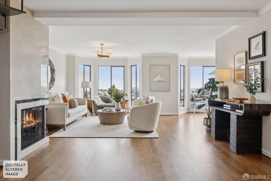 Condominio en San Francisco, California, Estados Unidos 4 - 18700537