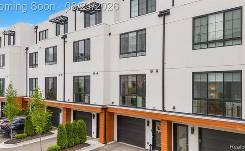 Townhouse in Royal Oak, Michigan, United States 1