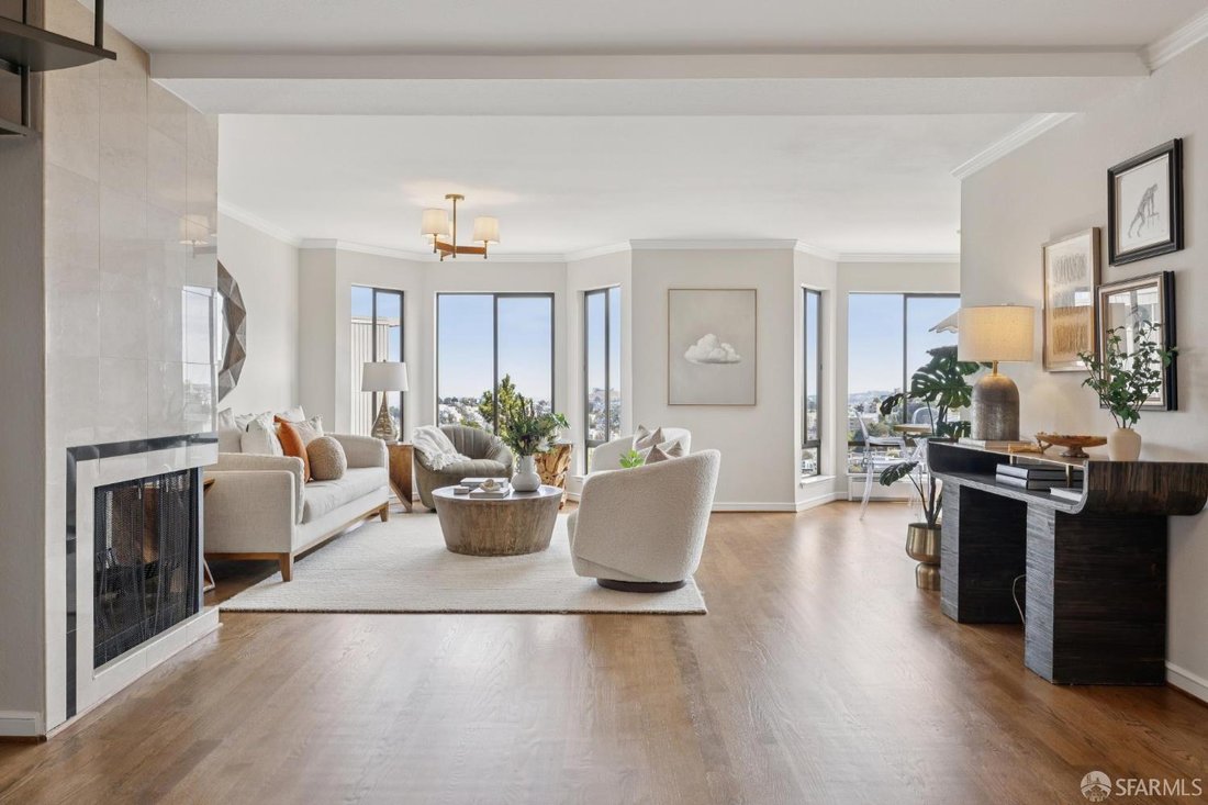 Condominio en San Francisco, California, Estados Unidos 5 - 18700537