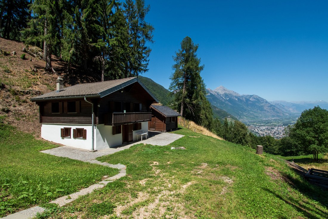Chalet in Martigny-Combe, Valais, Switzerland 1 - 18700874