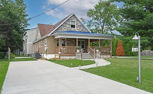 Haus in Cincinnati, Ohio, Vereinigte Staaten 1