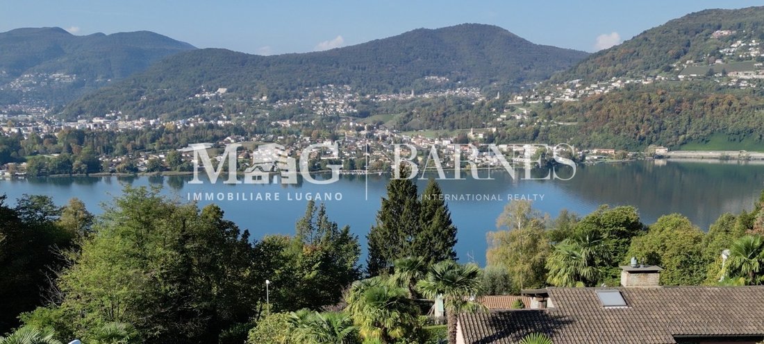 Villa in Collina d'Oro, Ticino, Switzerland 2 - 18700654
