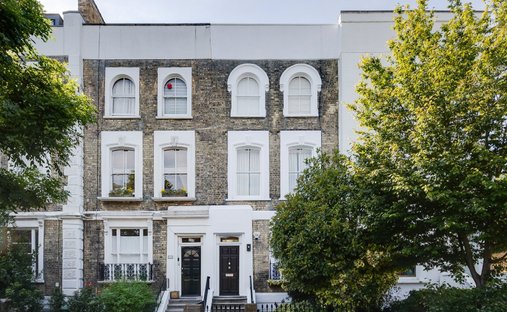Country House in Gospel Oak, Camden, England 1