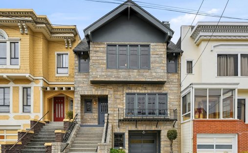 Maison à San Francisco, Californie, États-Unis 1