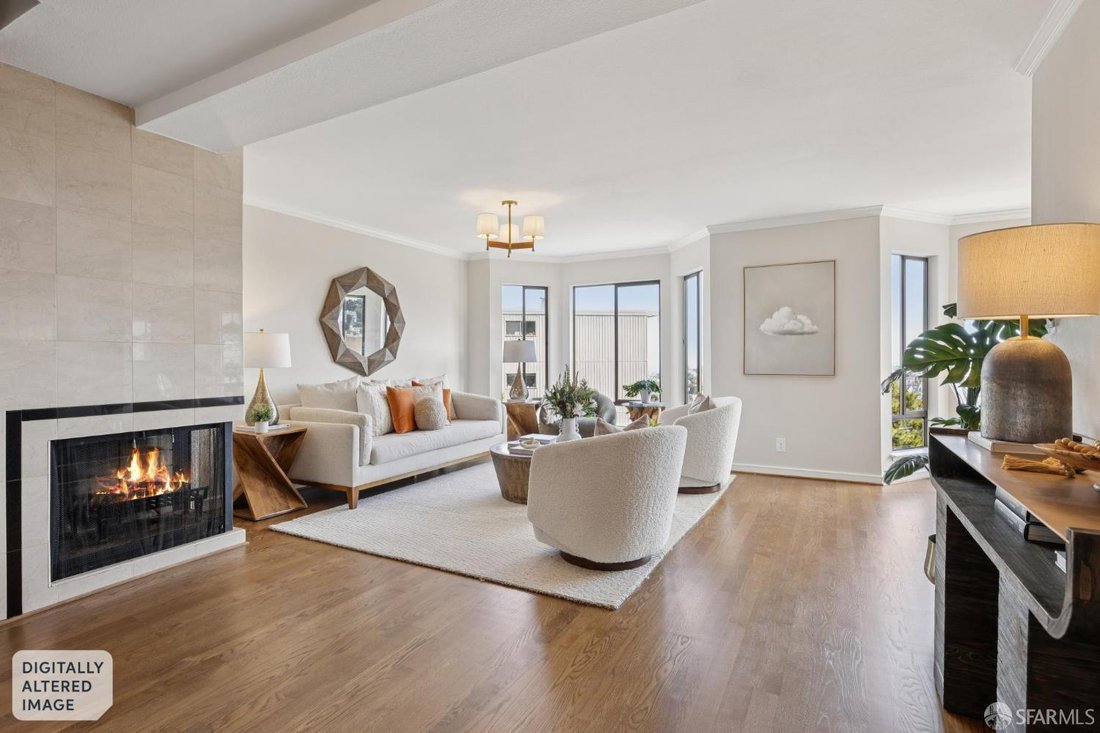 Condominio en San Francisco, California, Estados Unidos 2 - 18700537