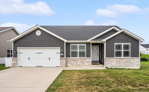 Maison à Belleville, Illinois, États-Unis 1