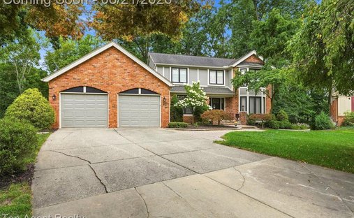 Maison à Rochester Hills, Michigan, États-Unis 1