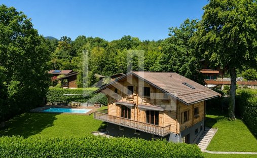 House in Trélex, Vaud, Switzerland 1