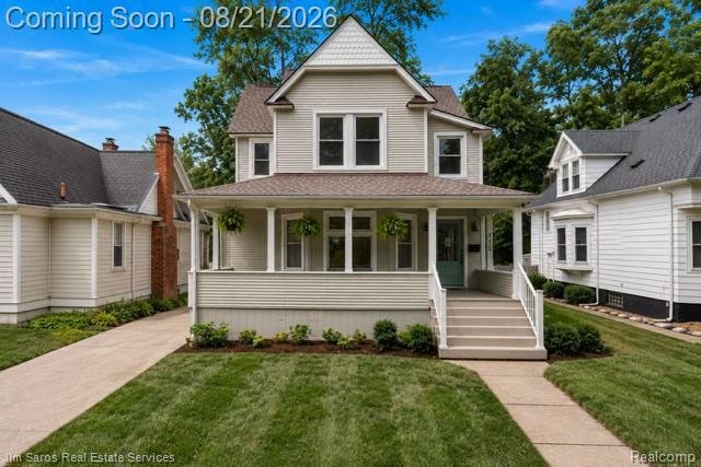 Casa a Grosse Pointe Park, Michigan, Stati Uniti 1 - 18700638
