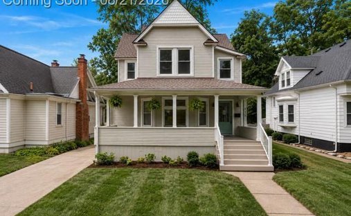 Casa a Grosse Pointe Park, Michigan, Stati Uniti 1