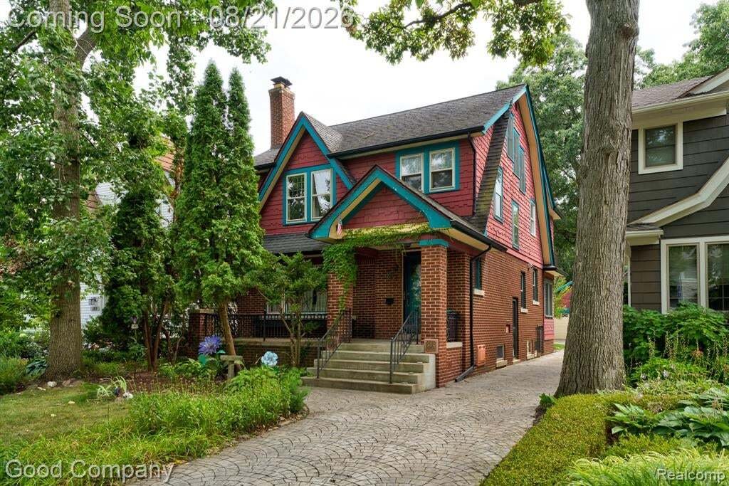 Casa a Pleasant Ridge, Michigan, Stati Uniti 1 - 18700635