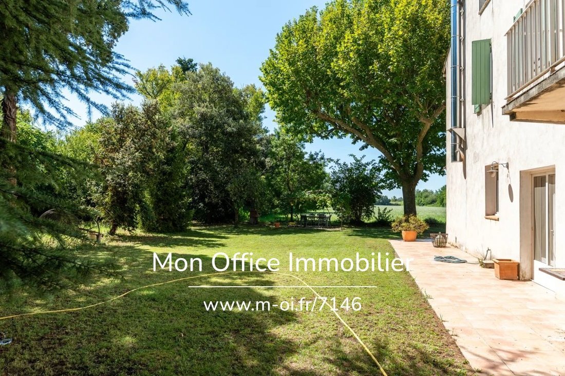 Casa en Mouriès, Provenza-Alpes-Costa Azul, Francia 4 - 18696895