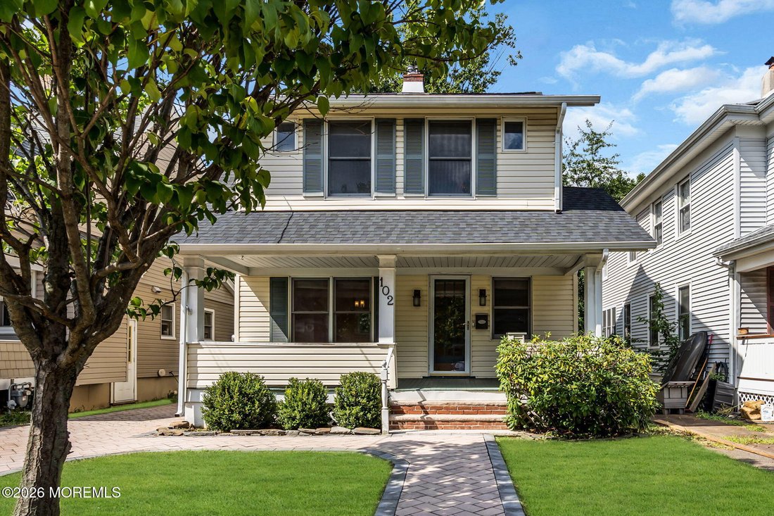 Casa en Red Bank, Nueva Jersey, Estados Unidos 1 - 18700557