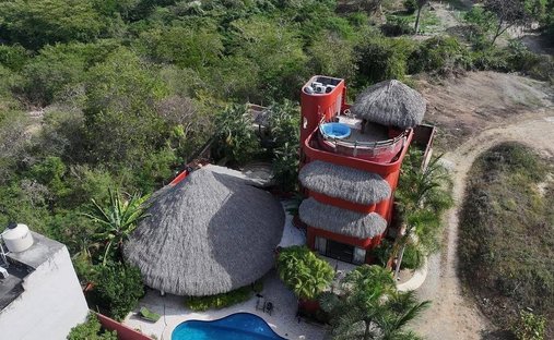 Casa a Zihuatanejo, Guerrero, Messico 1
