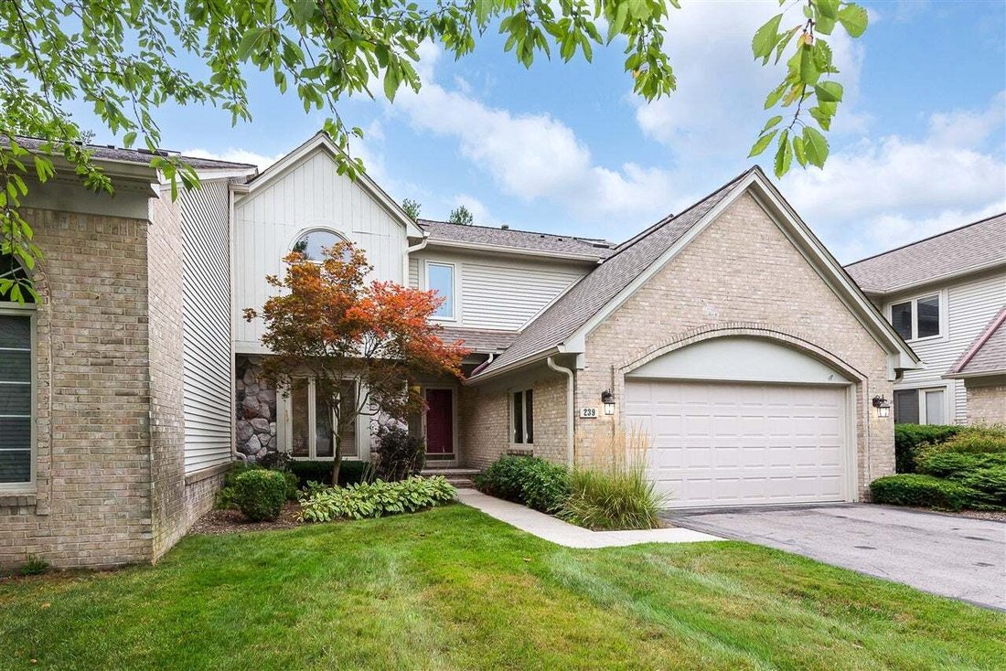 Condominio en Municipio de Northville, Míchigan, Estados Unidos 1 - 18700655