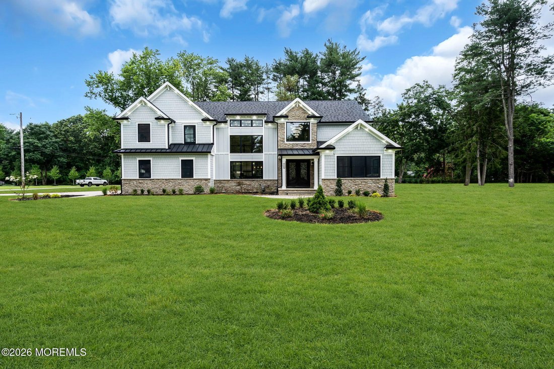 Casa a Lincroft, New Jersey, Stati Uniti 3 - 18700551