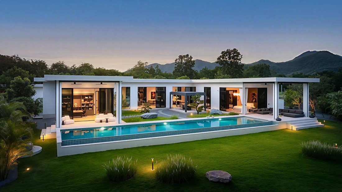 Villa in Hua Hin, Prachuap Khiri Khan, Thailand 1 - 18701042