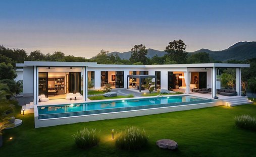 Villa in Hua Hin, Prachuap Khiri Khan, Thailand 1