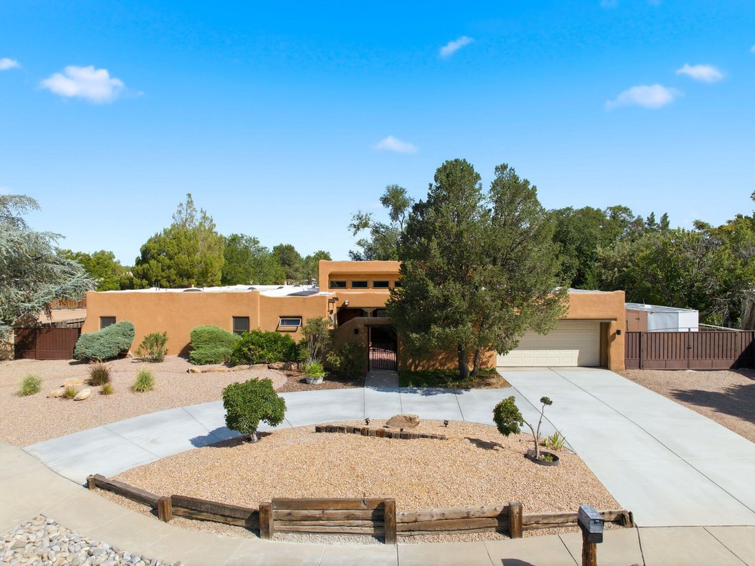 Maison à Los Ranchos de Albuquerque, Nouveau-Mexique, États-Unis 3 - 18700513