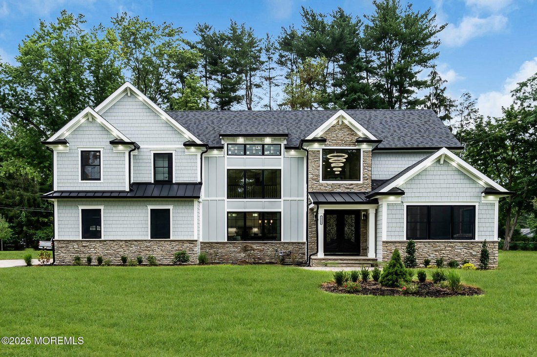 Casa a Lincroft, New Jersey, Stati Uniti 2 - 18700551