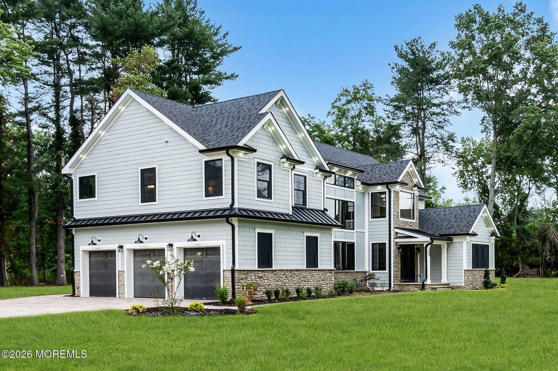 Casa a Lincroft, New Jersey, Stati Uniti 4 - 18700551