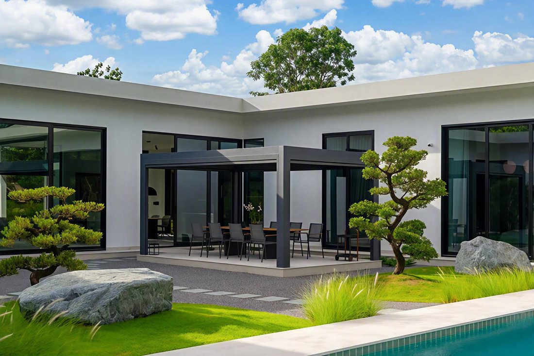 Villa in Hua Hin, Prachuap Khiri Khan, Thailand 2 - 18701042