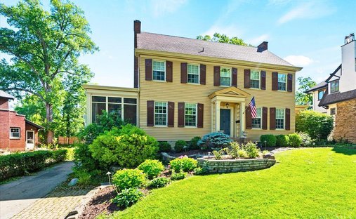 Haus in Cincinnati, Ohio, Vereinigte Staaten 1